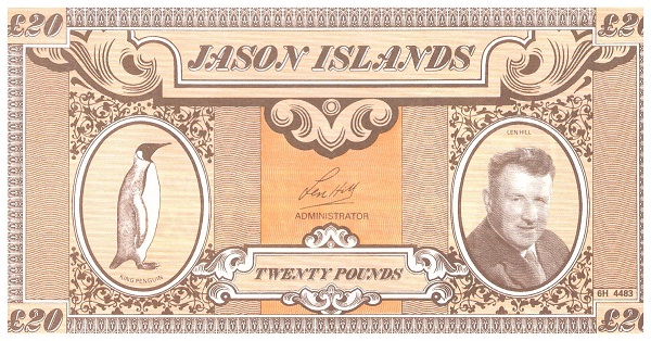 JASON ISLANDS