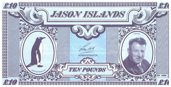 JASON ISLANDS