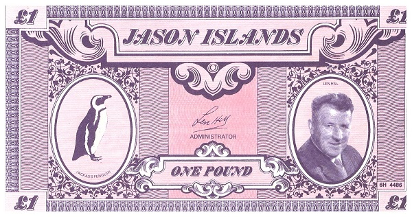 JASON ISLANDS