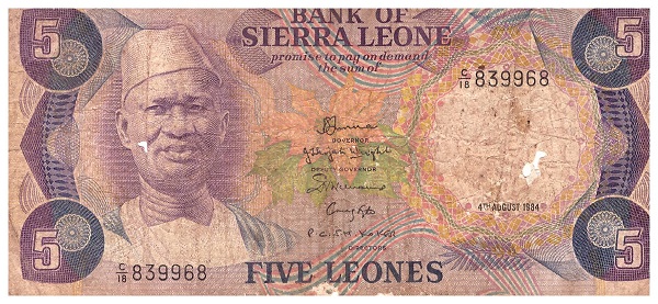 SIERRA LEONA