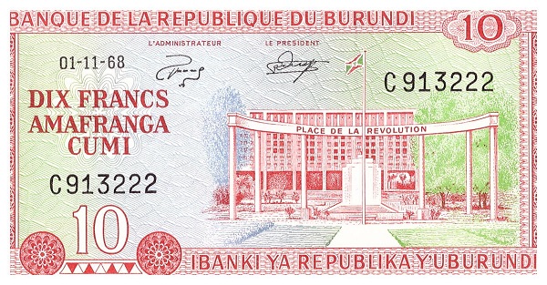 BURUNDI