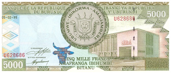 BURUNDI