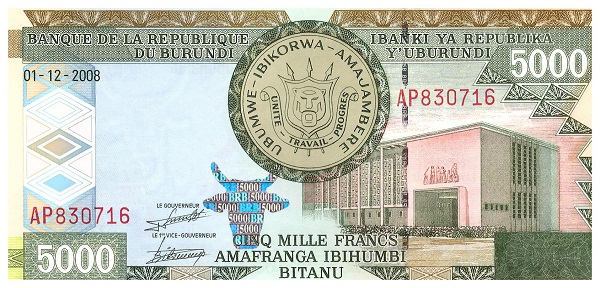 BURUNDI