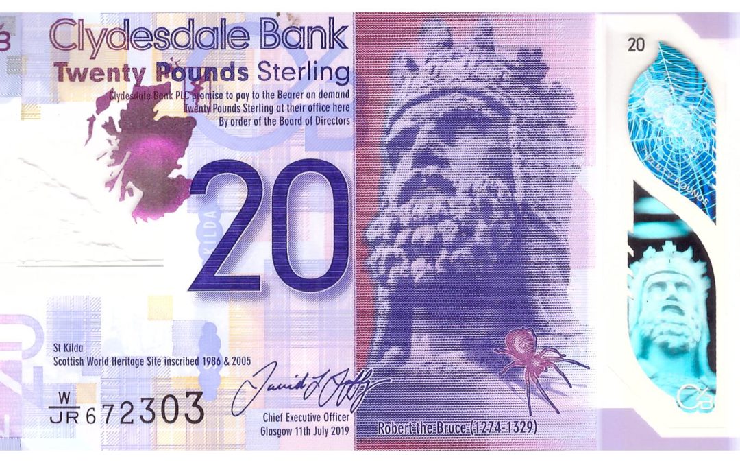 SCOTLAND Banco Clydesdale