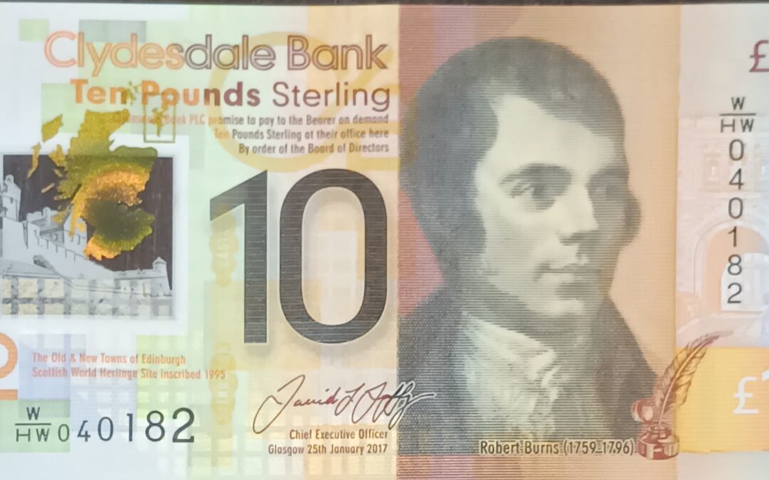 SCOTLAND Banco Clydesdale